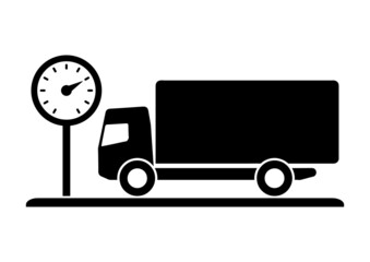 vssn8 VehicleScalesSignNew vssn - german - Strassenfahrzeugwaage - LKW / Gewicht - zulässiges Gesamtgewicht . english - truck scale - weigh scale - DIN A4 g11188