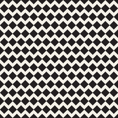 Vector seamless pattern. Repeating geometric elements. Stylish background design.