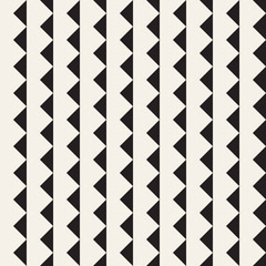 Vector seamless pattern. Repeating geometric elements. Stylish background design.