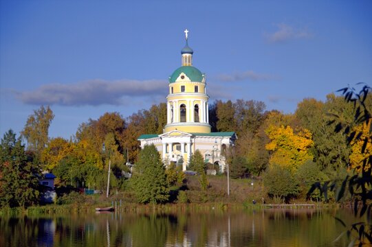 Winter Church of St. Nicholas the Wonderworker in Grebnevo