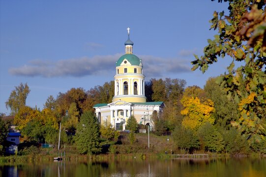 Winter Church of St. Nicholas the Wonderworker in Grebnevo