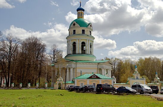 Winter Church of St. Nicholas the Wonderworker in Grebnevo
