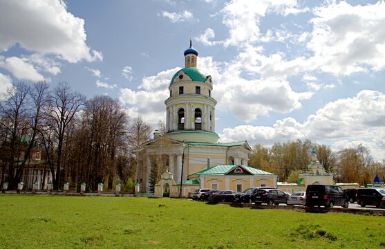 Winter Church of St. Nicholas the Wonderworker in Grebnevo