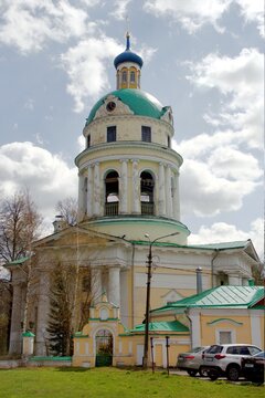 Winter Church of St. Nicholas the Wonderworker in Grebnevo