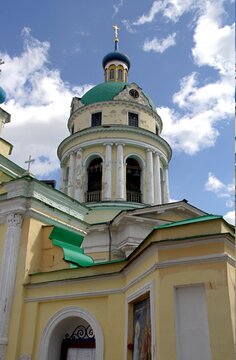 Winter Church of St. Nicholas the Wonderworker in Grebnevo