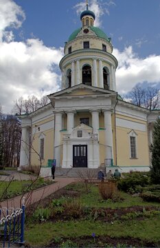 Winter Church of St. Nicholas the Wonderworker in Grebnevo