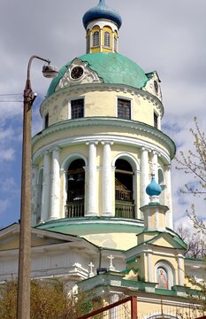 Winter Church of St. Nicholas the Wonderworker in Grebnevo