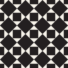 Vector seamless pattern. Repeating geometric elements. Stylish background design.