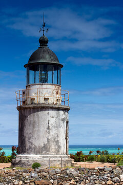 The lighthouse