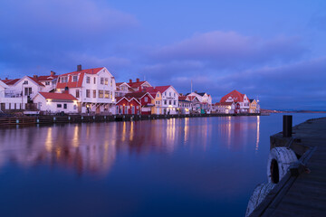 village of Smogen, Sweden