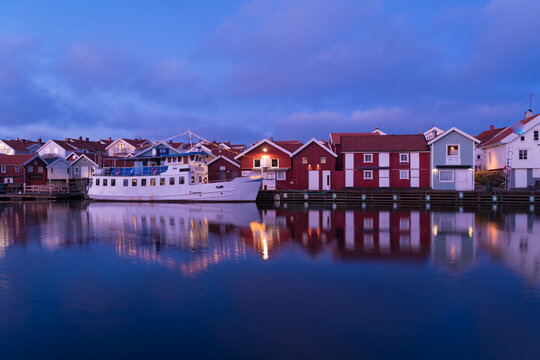 village of Smogen, Sweden