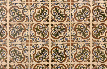old tiles in Portugal, photography takes in buildings of Portugal