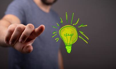 Light bulbs that grow, in the concept of energy in