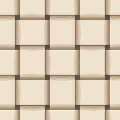 Seamless Pattern of Braided  Texture