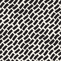 Vector seamless pattern. Repeating geometric elements. Stylish background design.
