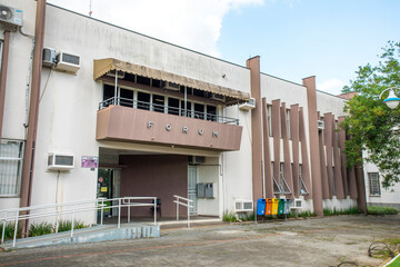 Forum Municipal de Timbó em Santa Catarina