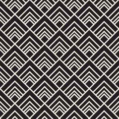 Vector seamless pattern. Repeating geometric elements. Stylish background design.