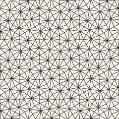 Vector seamless pattern. Repeating geometric elements. Stylish background design.