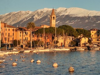 view of the city of kotor country