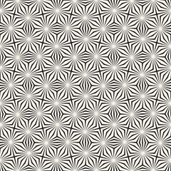 Vector seamless pattern. Repeating geometric elements. Stylish background design.