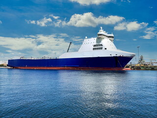 Obraz premium Port of Pensacola