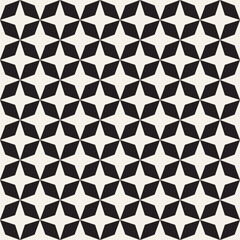 Vector seamless pattern. Repeating geometric elements. Stylish background design.