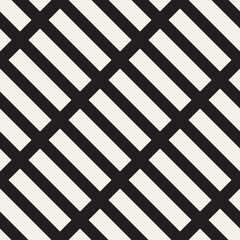 Vector seamless pattern. Repeating geometric elements. Stylish background design.