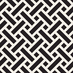 Vector seamless pattern. Repeating geometric elements. Stylish background design.