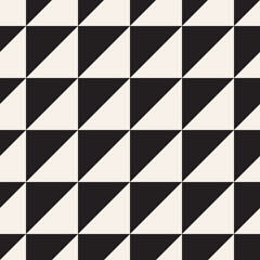 Vector seamless pattern. Repeating geometric elements. Stylish background design.