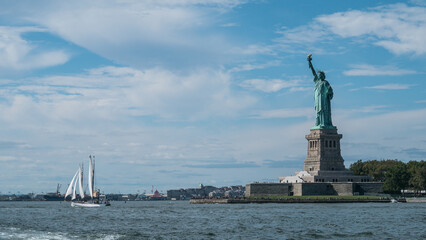 Fototapeta premium statue of liberty
