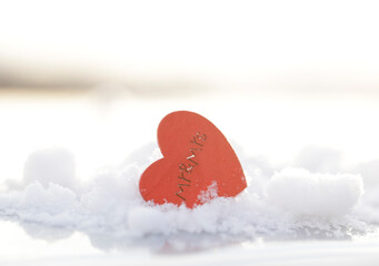 Valentine day. Sensual. Photo. 