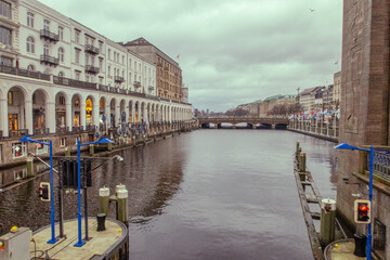 Hamburg Kanal