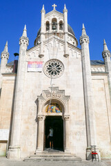 Herceg Novi - a beautiful old town in Montenegro, on the Adriatic coast