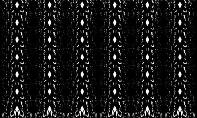 Naklejka na ściany i meble futuristic black pattern spectacular optical illusion