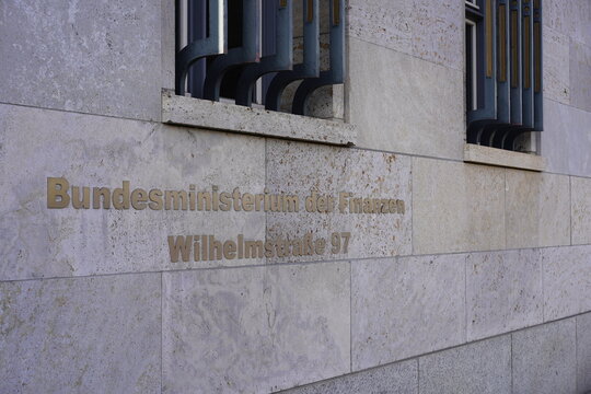 Bundesministerium f&uuml;r Finanzen, BMF, Dienstsitz Wilhelmstra&szlig;e 37, Berlin, 24.10.2021