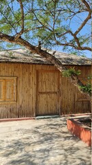 Bamboo Hut