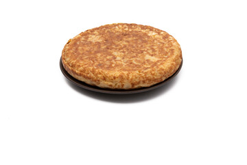 Potato omelette, known as 