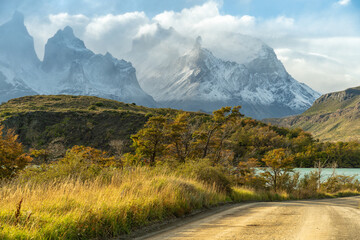 Torres del Paine national park In Patagonia, Chile.