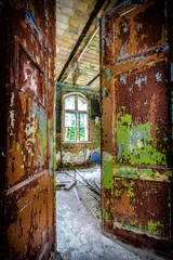 Plexiglas keuken achterwand Oud Ziekenhuis Beelitz Beelitz Heilstätte - Badehaus Men& 39 s Clinic