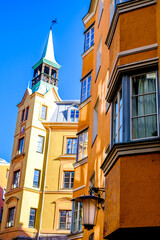 Obraz premium famous old town of Innsbruck - austria