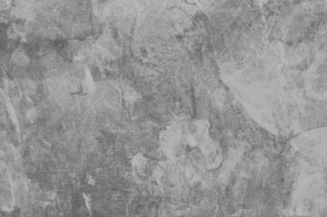 Dark scratched surface. Decorative stucco