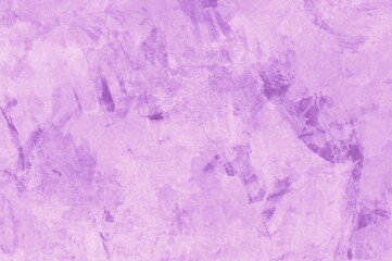 Obraz premium Scratched purple background. Lavender color 