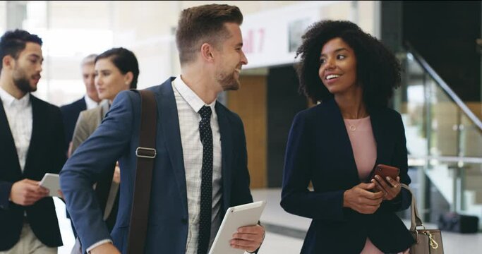 They are ready to pitch their proposal