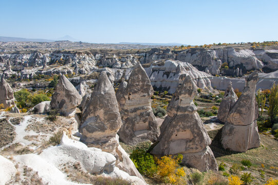 Fairy chimneys, Cappadocia Turkey