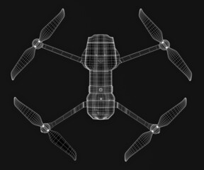drone 3d model