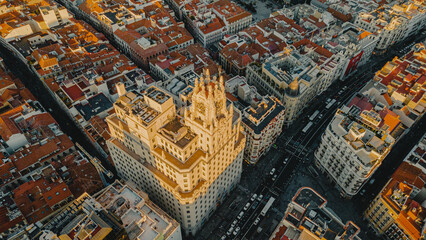 Fototapeta premium Madrid, Spain