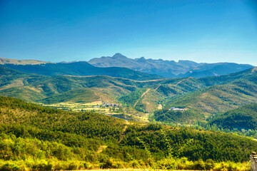 Obraz premium Panorama en los Pirineos