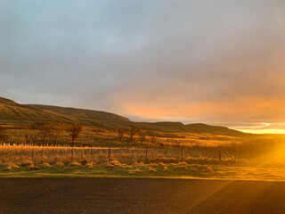 Sunrise Cumbria