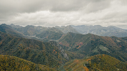 Fototapeta premium Spain, Picos de Europa
