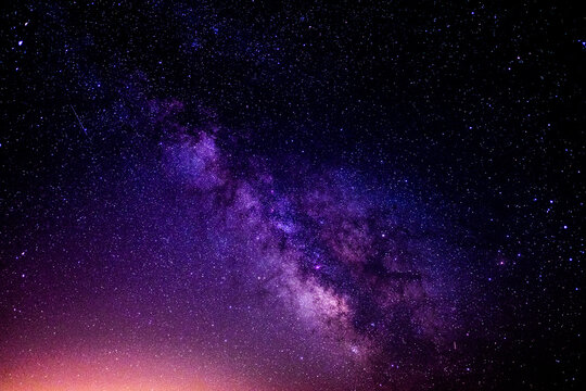 space galaxy background